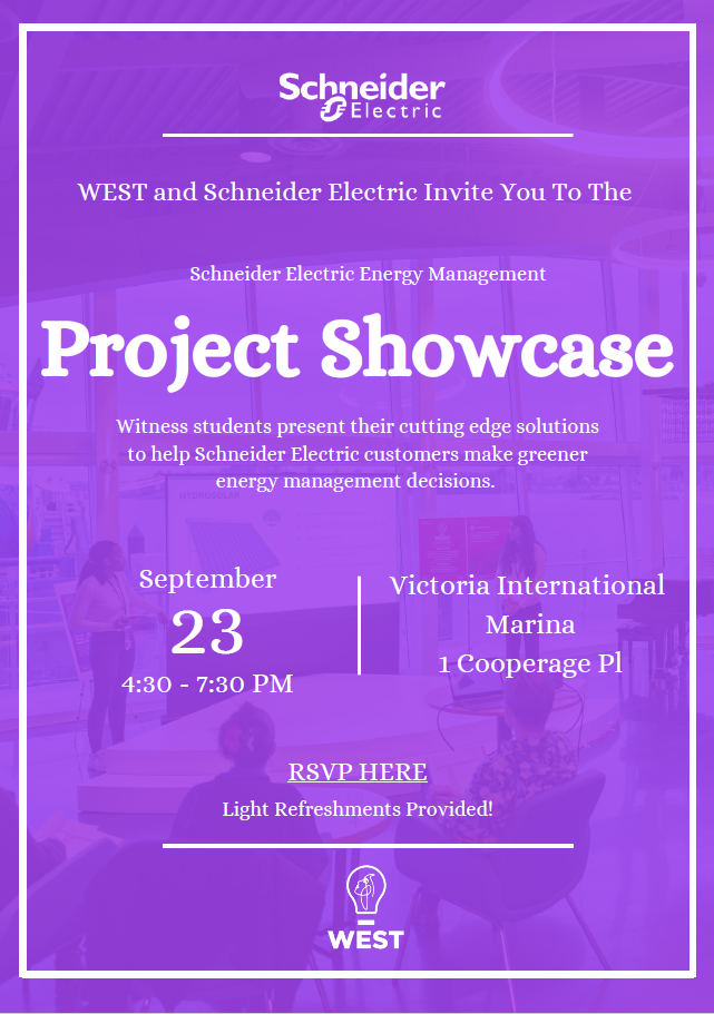 SE Project Showcase Poster