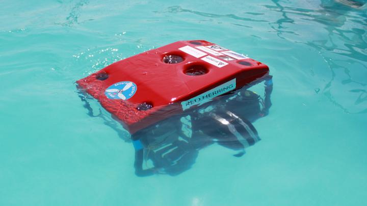 underwater vehicle