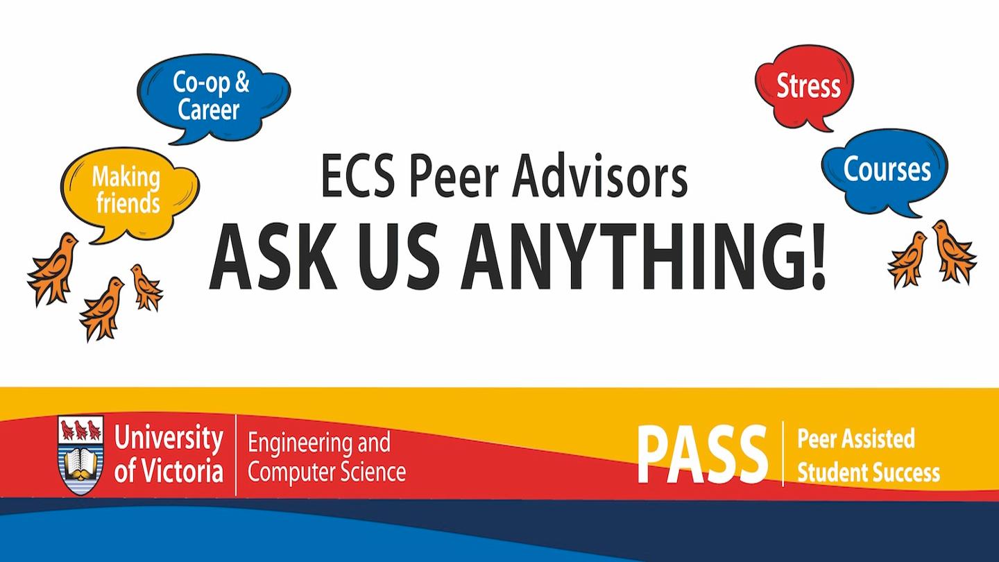 ECS Peer Advisors – Ask us Anything
