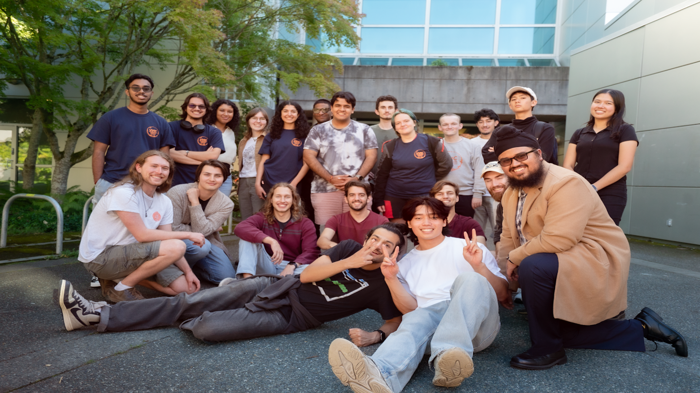 ECSS members group photo