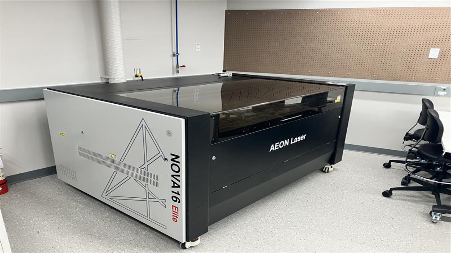 image of a laser cutter