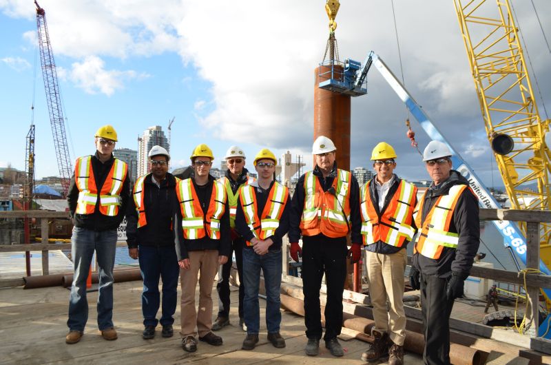 CSCE UVIC Bridge tour