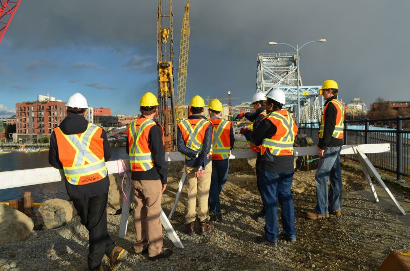 CSCE UVIC Bridge tour