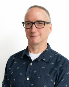 Portrait of Kevin Stanley. 
