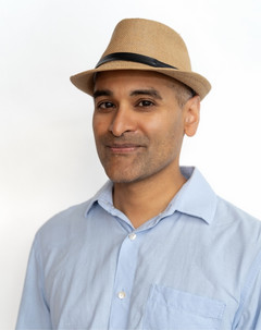 Portrait of Nishant Mehta.