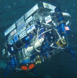 AUVic autonomous underwater vehicle