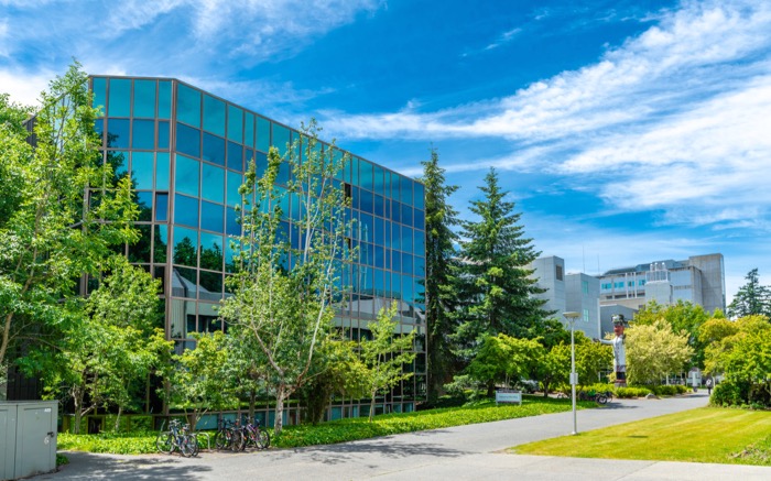 The University of Victoria Engineering Office Wing