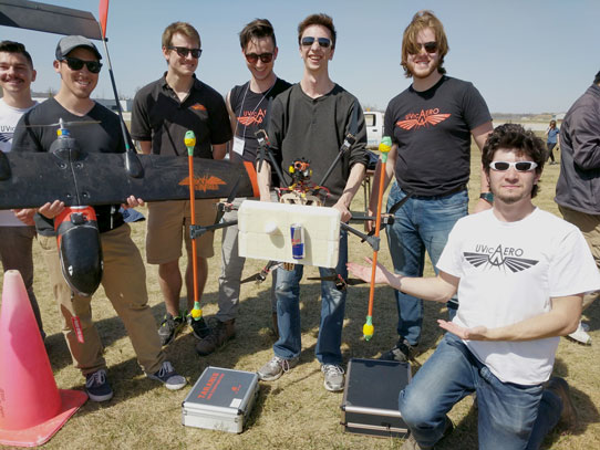 UVic AERO Team Members
