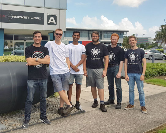 RocketLab - Team Members