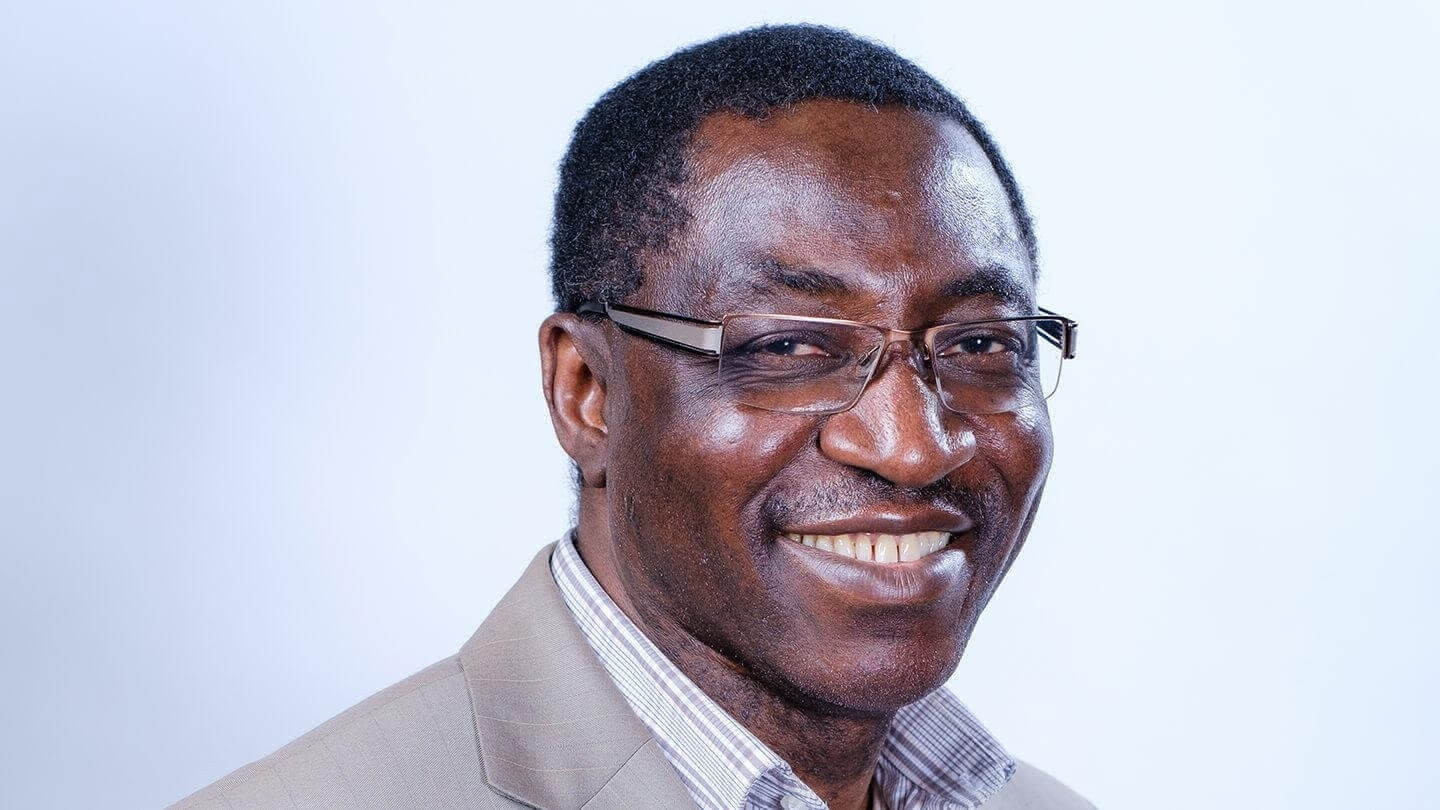 A portrait of alumni Moussa Magassa.