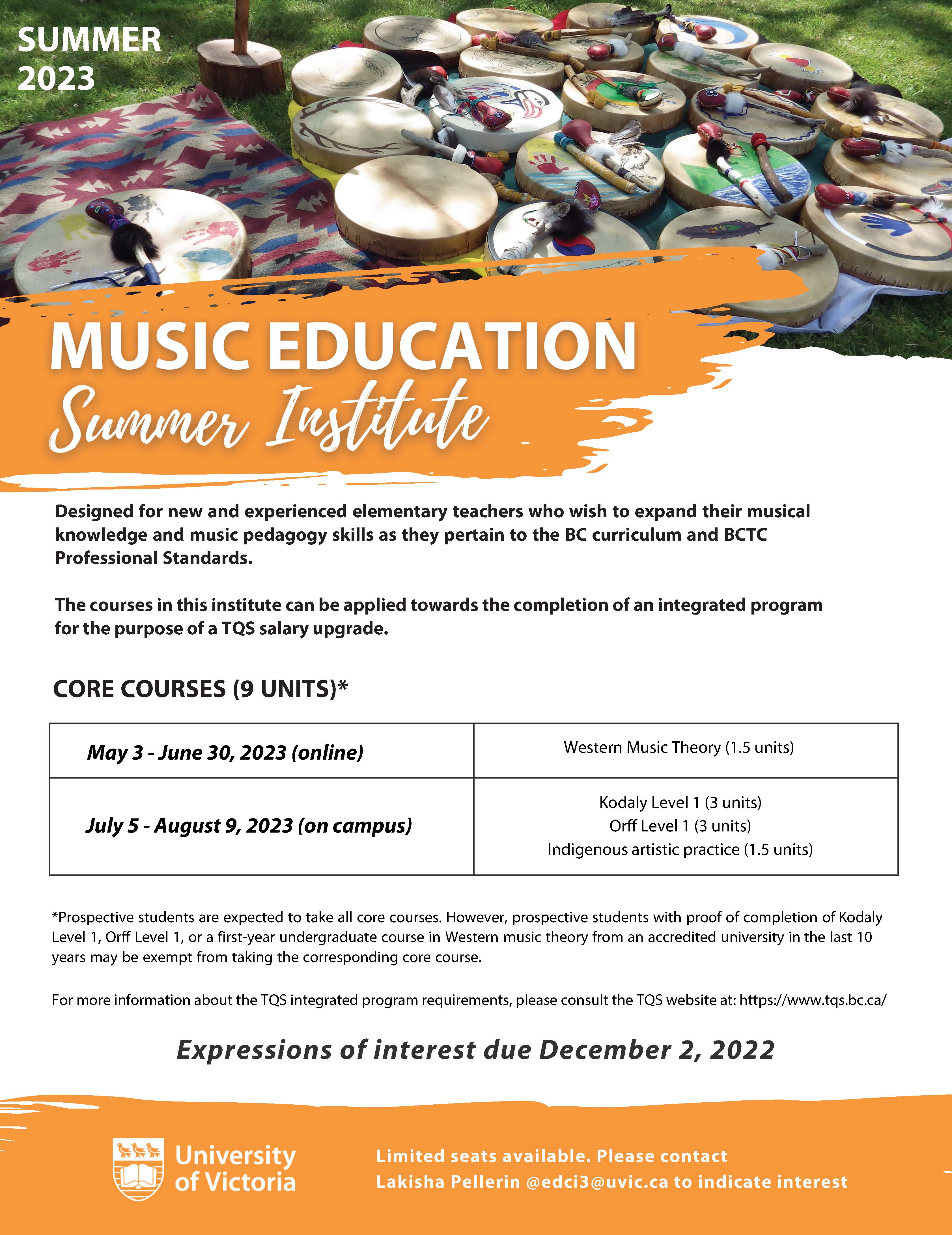 music institute poster