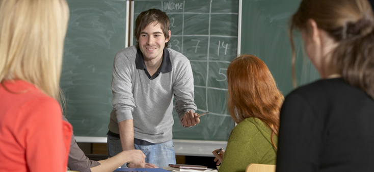 Male teacher