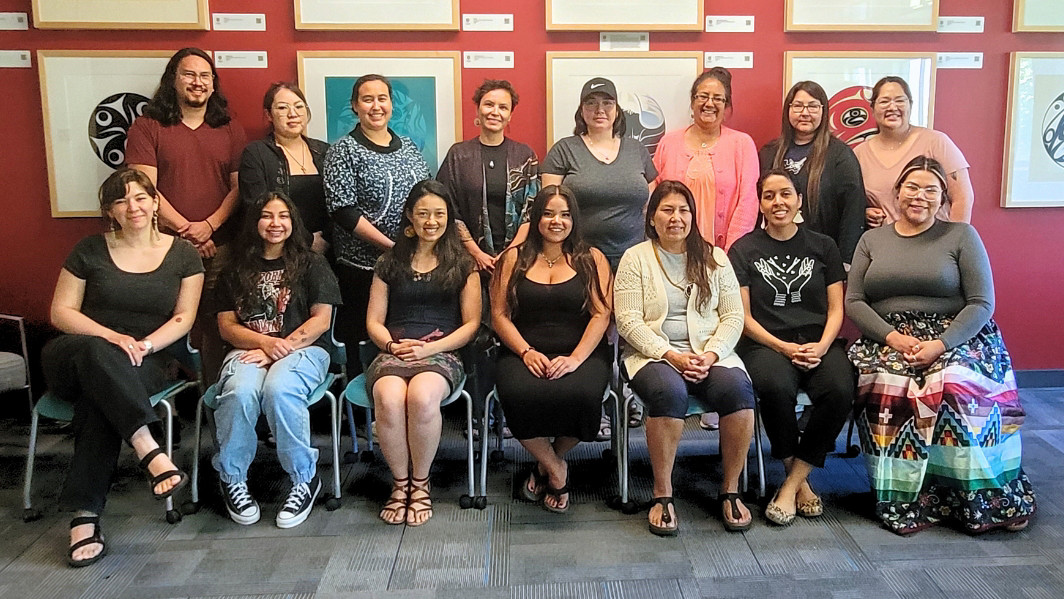 The 2024 MILR cohort is pictured in MAC D282 on their first day 