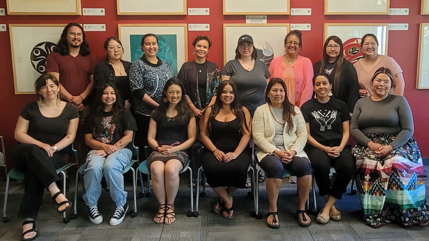The 2024 MILR cohort is pictured together in D282, the IED classroom.