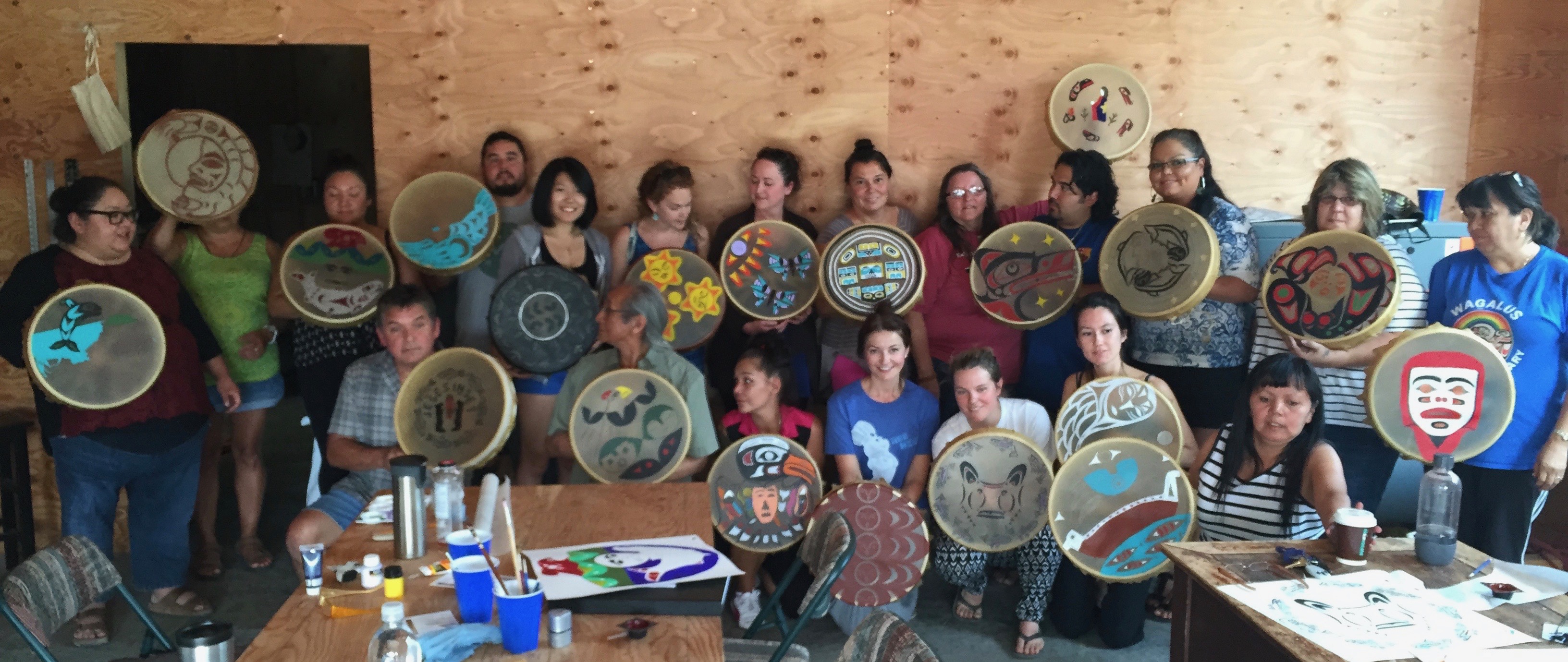 Teaching and Learning Indigenous Perspectives class of 2015