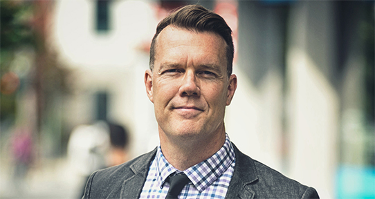 UVic professor Tim Black