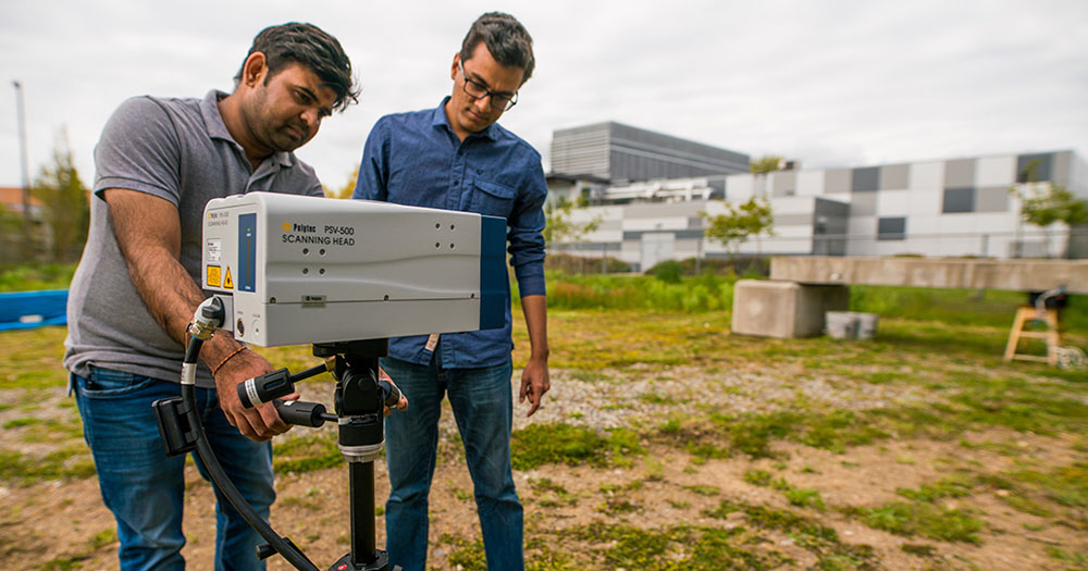 Laser interferometry