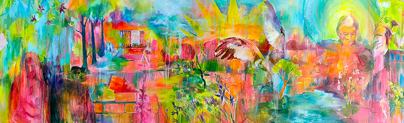 scenes of knowledge painting