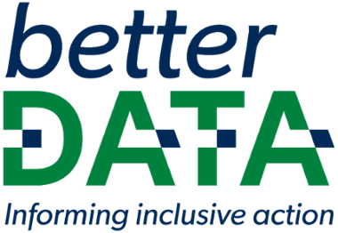 Better Data - informing inclusive action logo