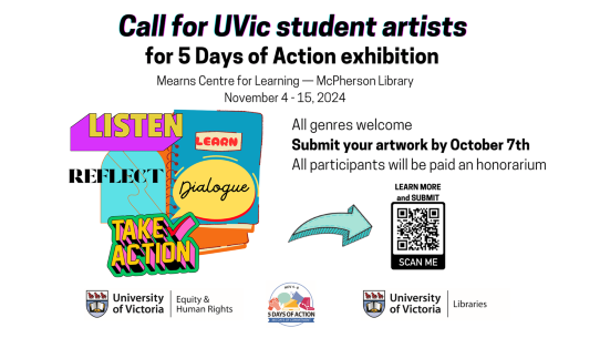 Call for artists 5DOA exhibition