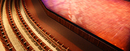 Inside the auditorium
