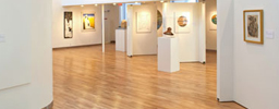 Inside of the Legacy Gallery downtown