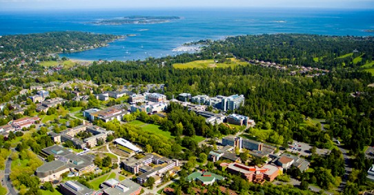 UVic Aerial