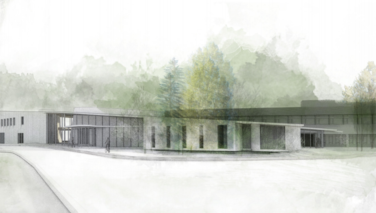 Conceptual Image of the NCIL expansion