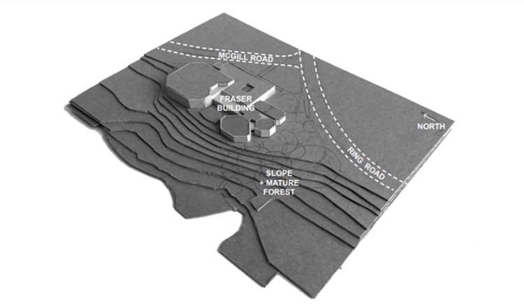 A 3D model of the Fraser Expansion site.