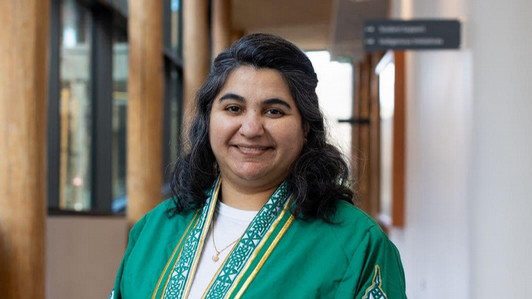 Bio for Ambreen Hussaini