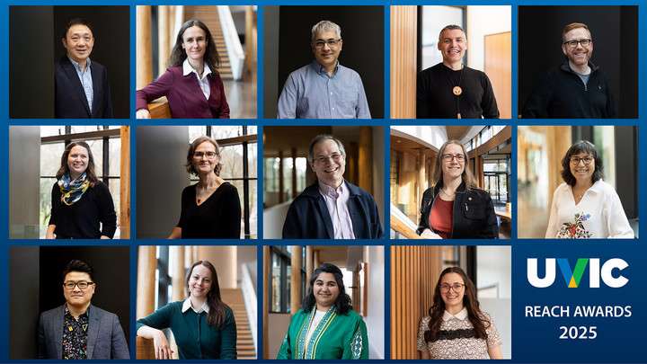 The 14  recipients of REACH 2025