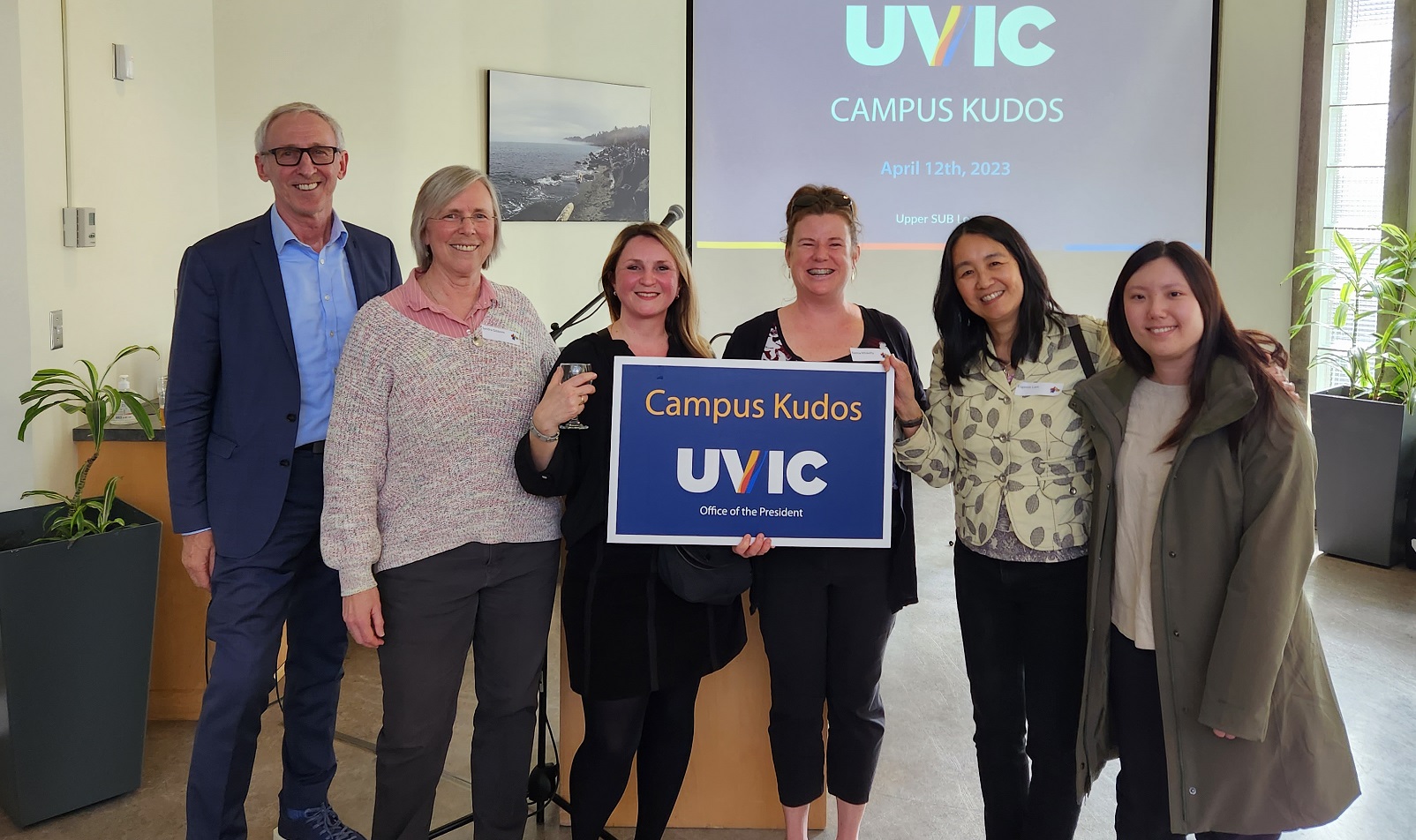Campus Kudos Recognition