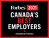 Forbes 2021: Canada's Best Employers