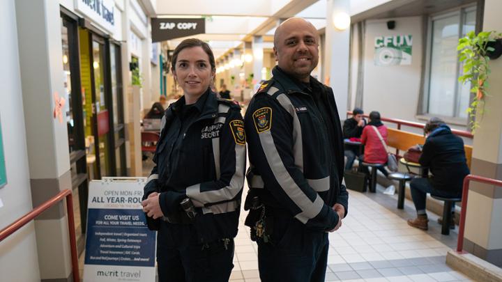 Campus Security officers