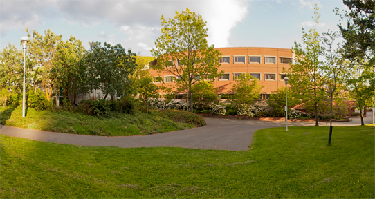 UVic campus