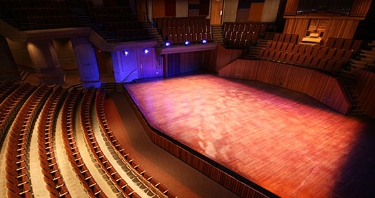 University of Victoria Farquhar Auditorium