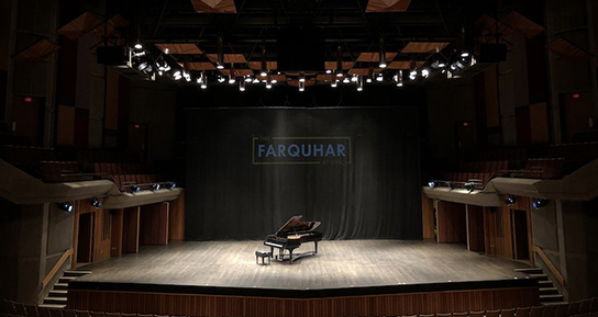 University of Victoria Farquhar Auditorium