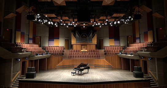 University of Victoria Farquhar Auditorium