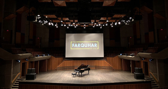 University of Victoria Farquhar Auditorium