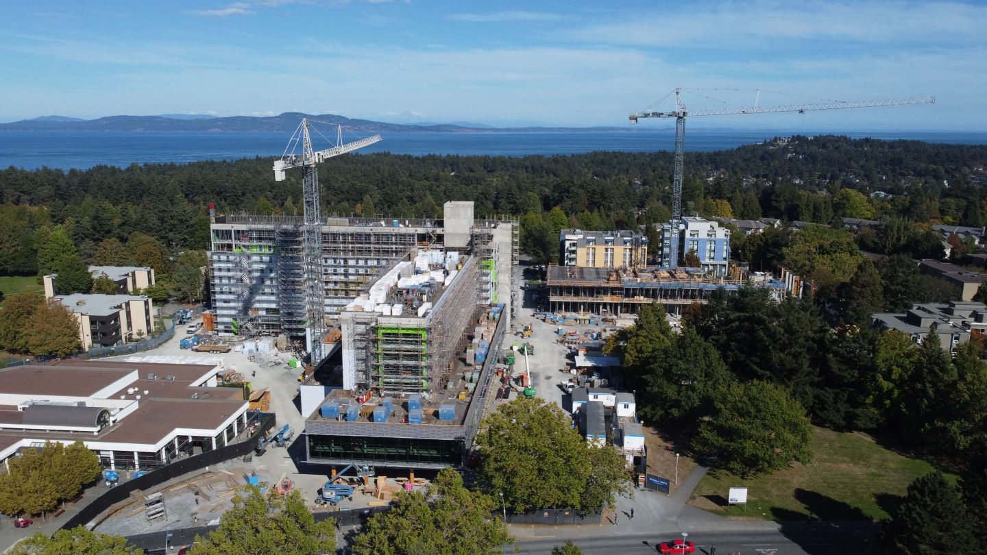student housing construction