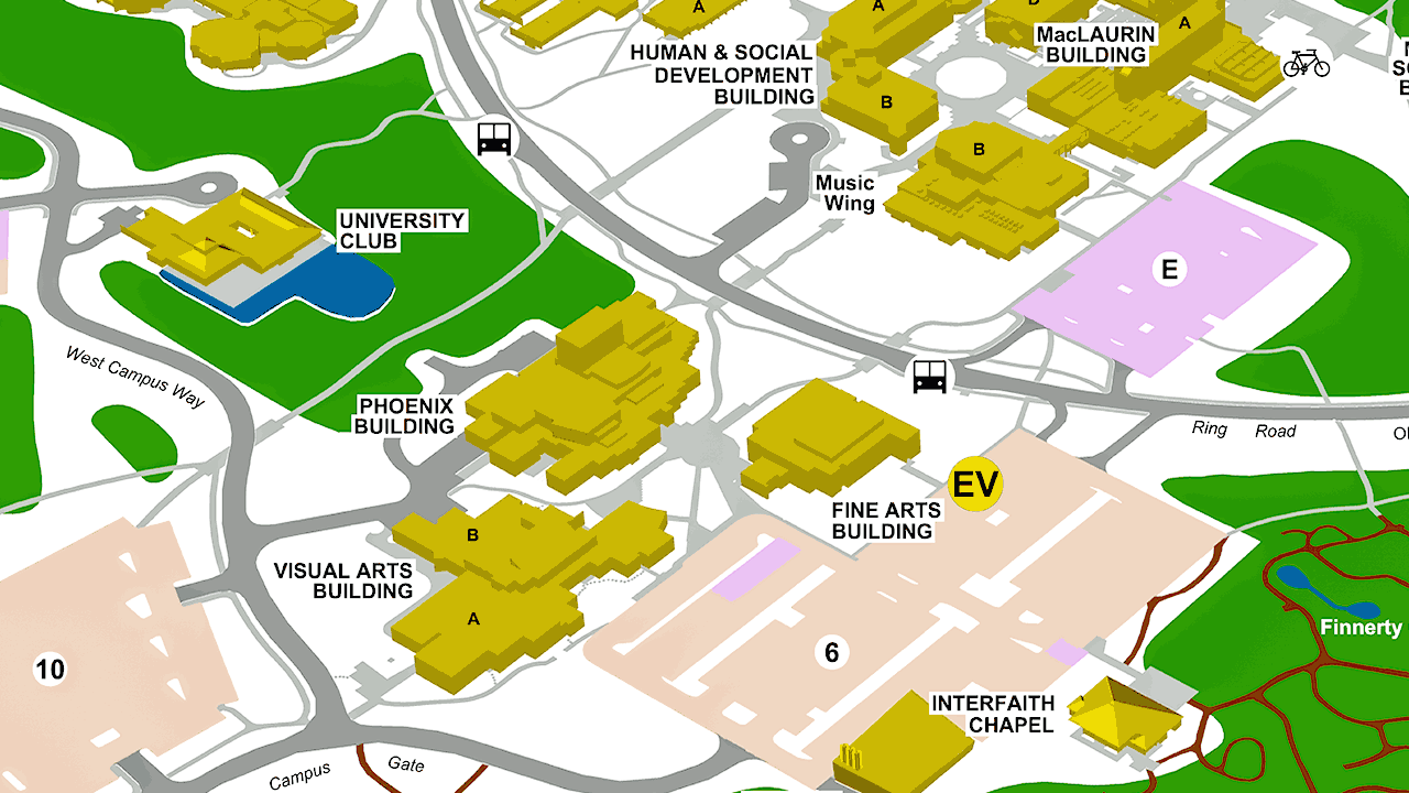 Maps Buildings University Of Victoria
