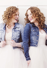Carli and Julie Kennedy