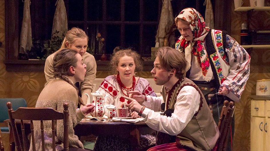 Applied Theatre project by Devon Goldie
