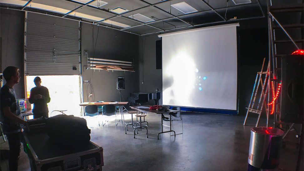 Grey room
