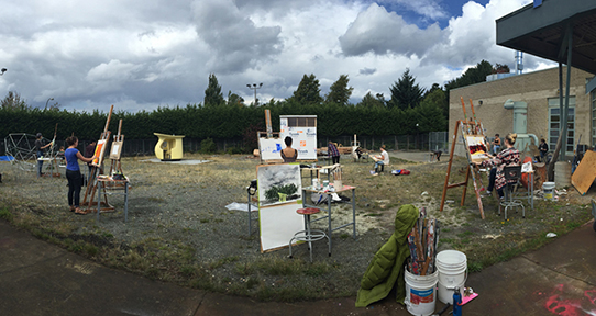 Plein Air Painting