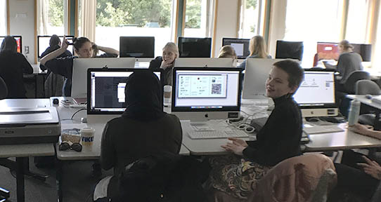 SIM teaching lab