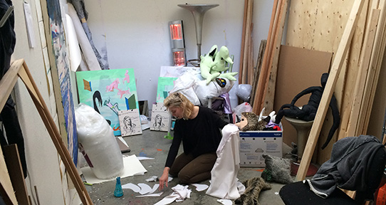 MFA Studio David Peters