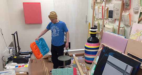 MFA Studio Shawn Sheperd