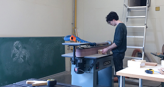 Wood shop
