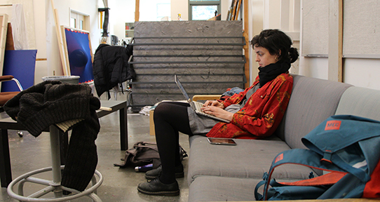 undergrad studio